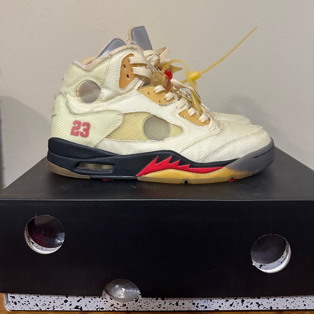 Off White Jordan 5